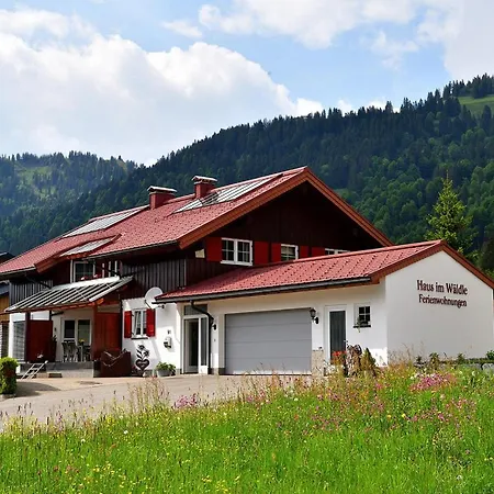 Apartment Haus Im Waeldle Balderschwang